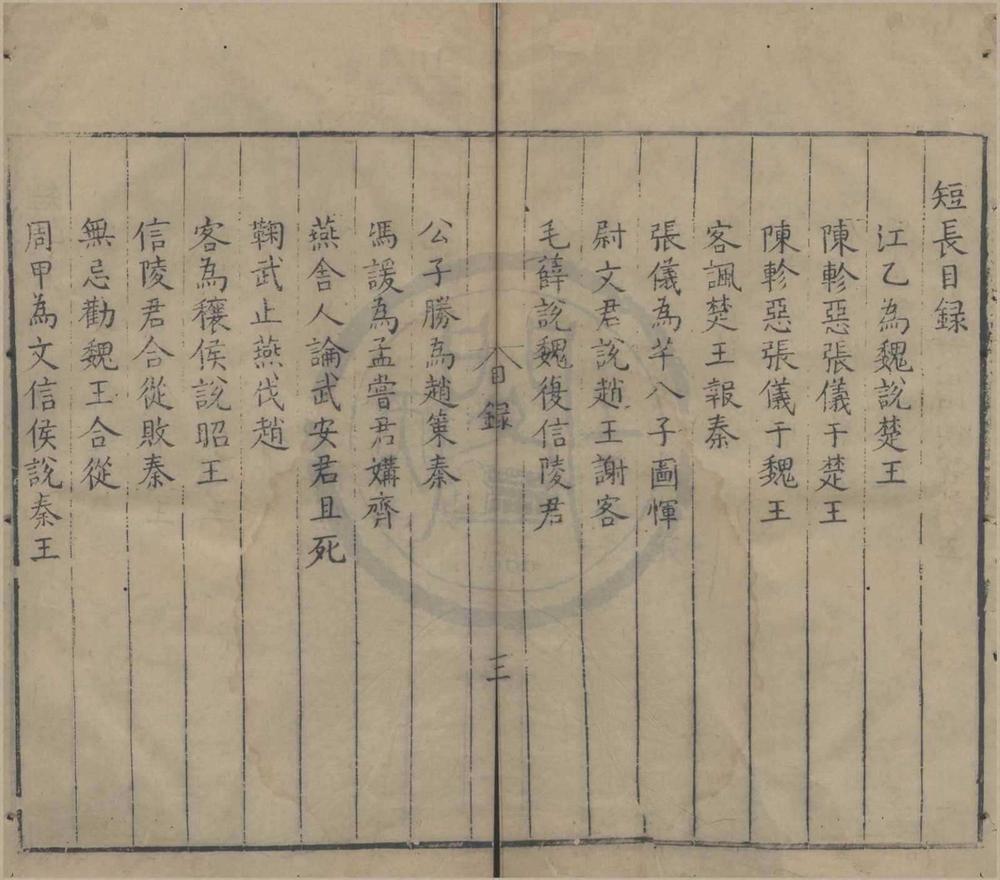 _刻弇州山人左逸短长二卷__