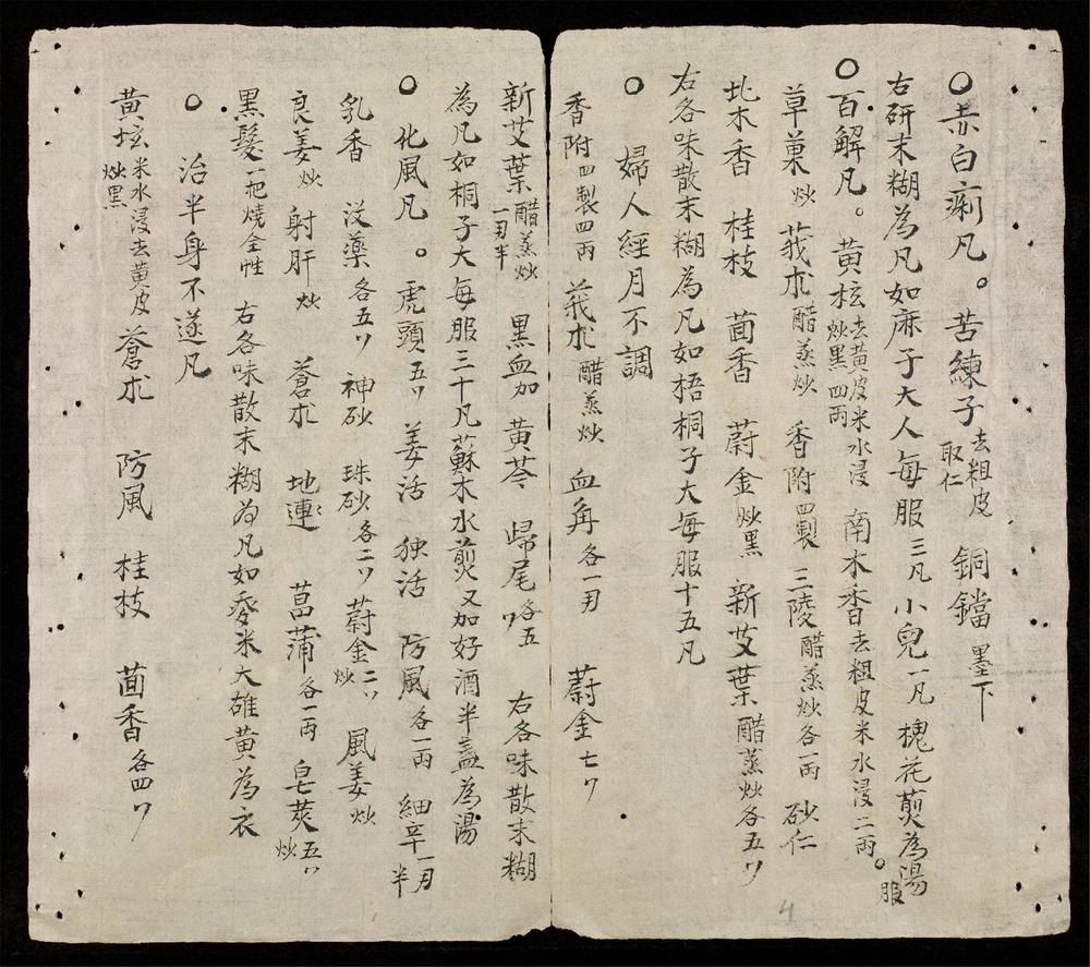 _黎先生正傳痛目祕方__