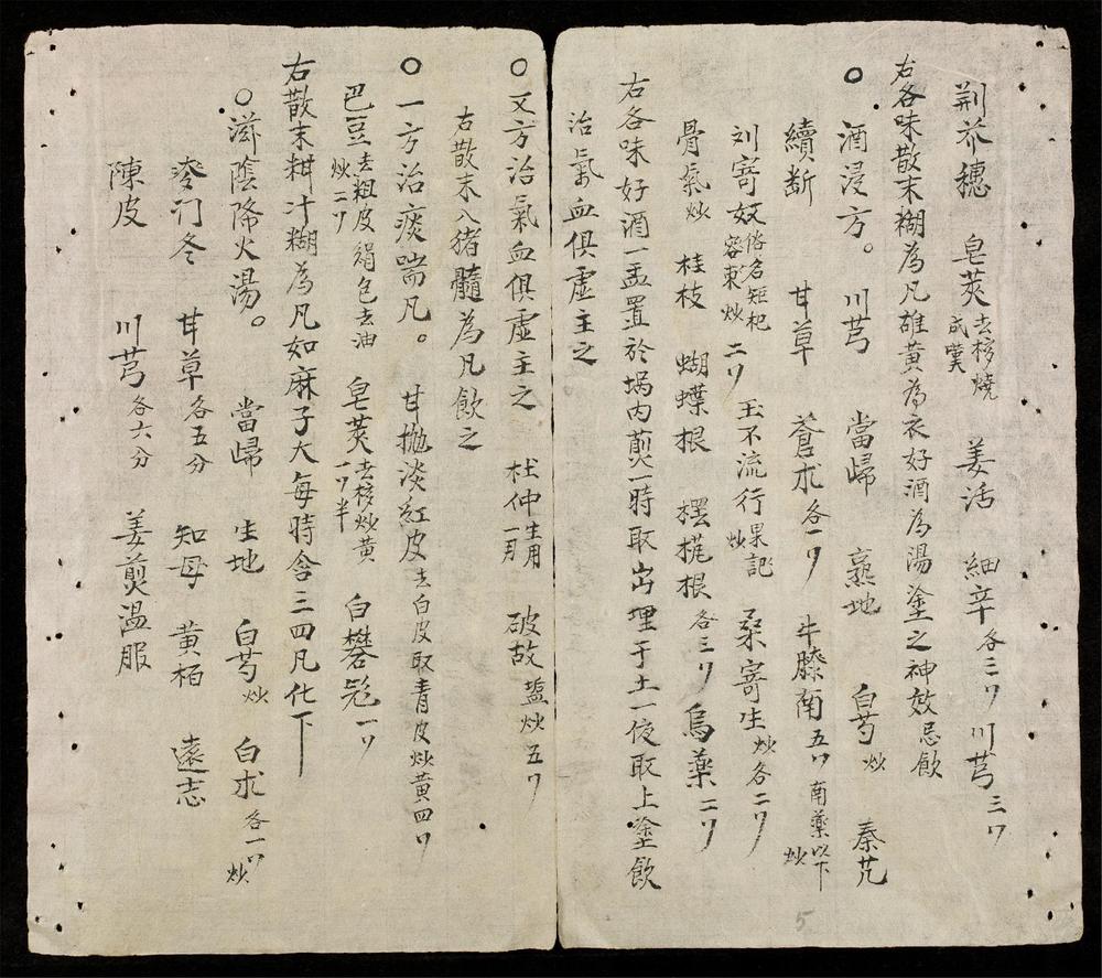 _黎先生正傳痛目祕方__