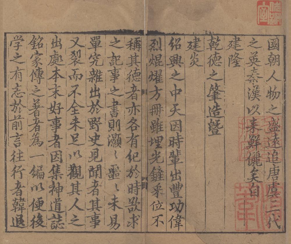 _新刊名臣碑传琬琰之集上集二十七卷中集五十五卷下集二十五卷__