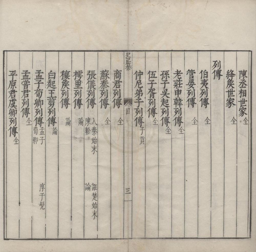 _史记纂不分卷__