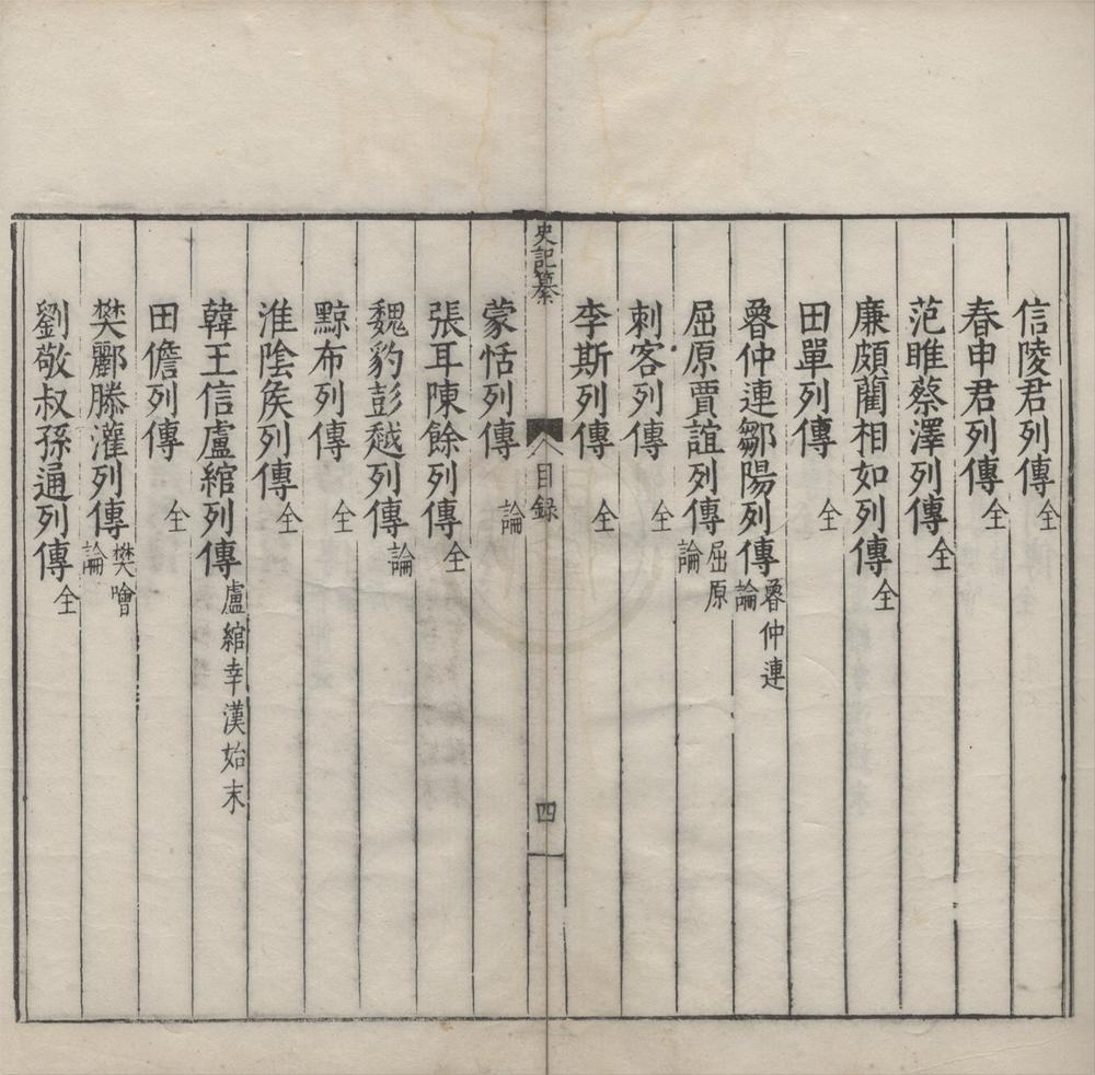 _史记纂不分卷__