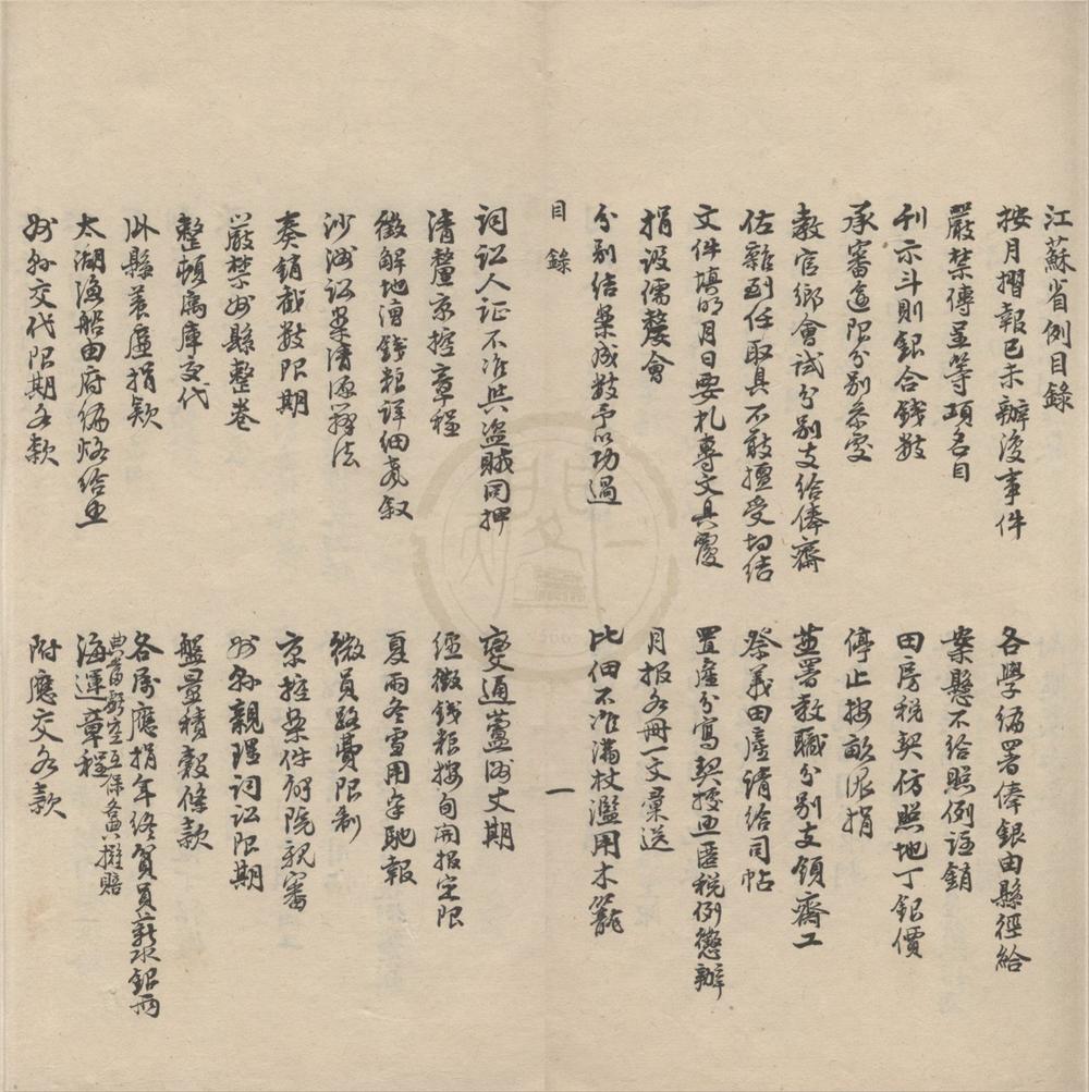 _江苏省例不分卷__