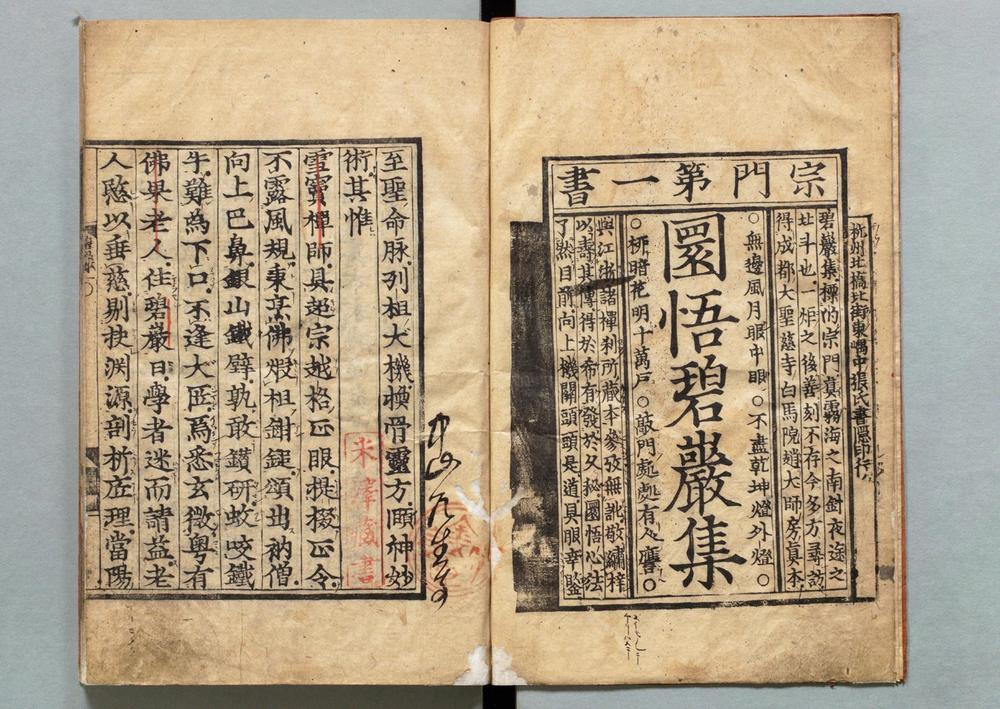 _佛果圜悟禅师碧岩録__