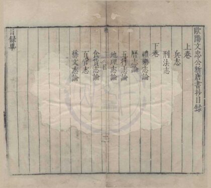0749 欧阳文忠公新唐书抄二卷五代史抄二十卷 0222135913 1.jpg
