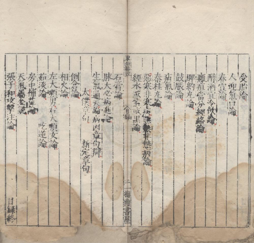 _格致余论一卷__