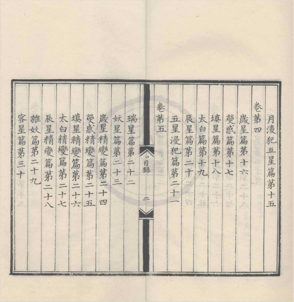 _天元玉历祥异赋七卷__