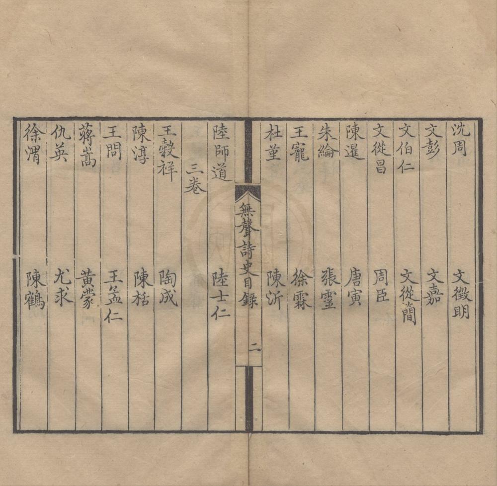 _无声诗史七卷__