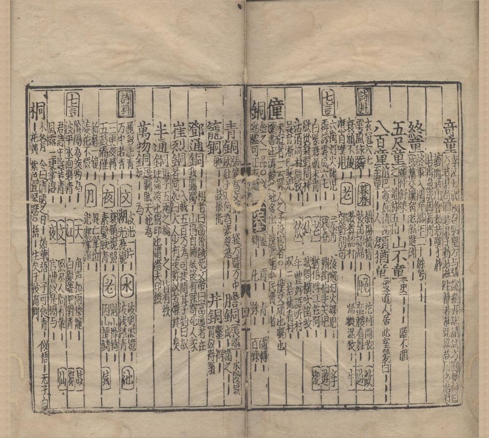 _诗学集成押韵渊海二十卷__