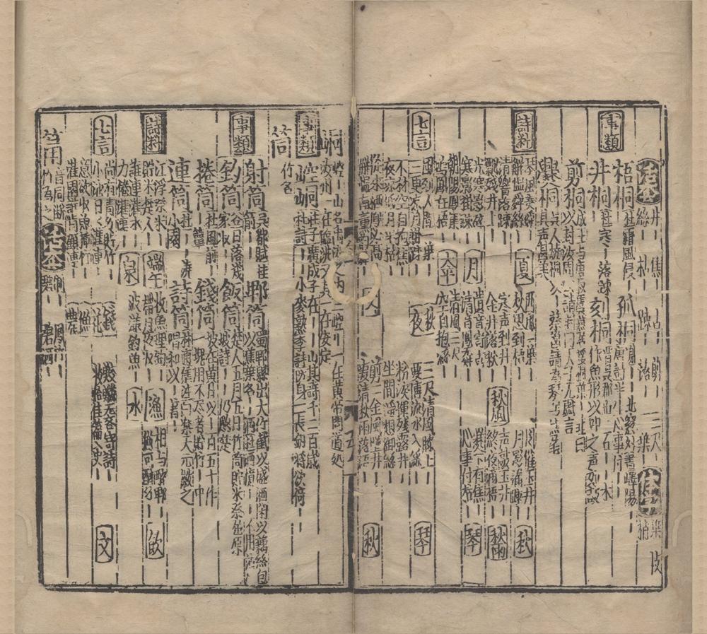 _诗学集成押韵渊海二十卷__