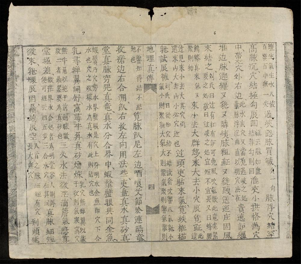 _地理左幻遺書真傳正法__