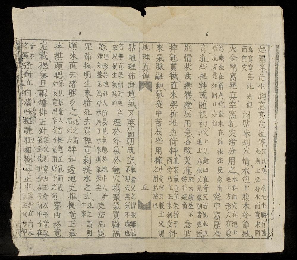 _地理左幻遺書真傳正法__