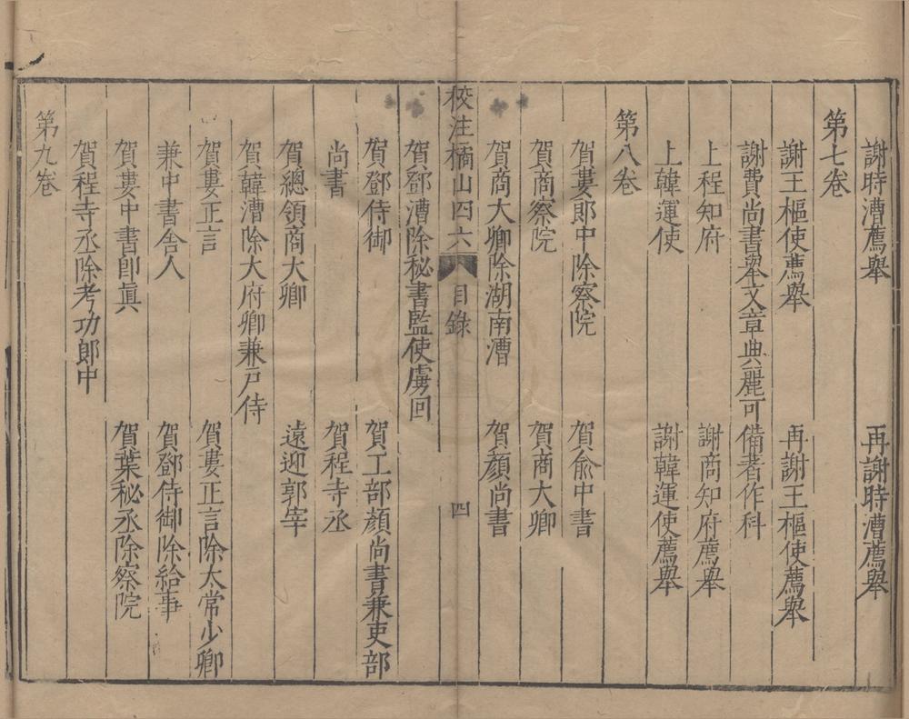 _校注橘山四六二十卷__