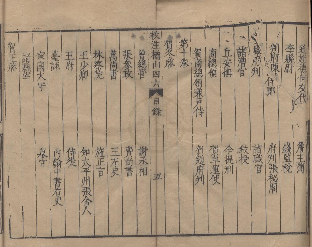 _校注橘山四六二十卷__