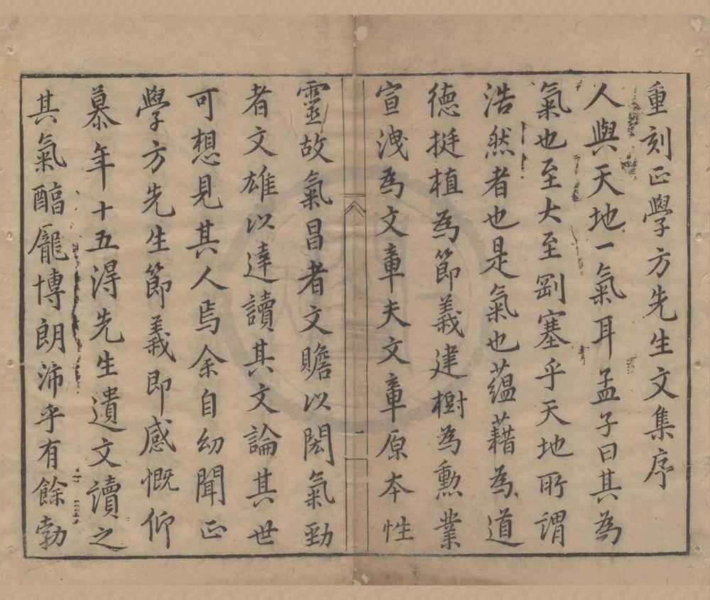 _方正学先生逊志斋集二十四卷外纪二卷__