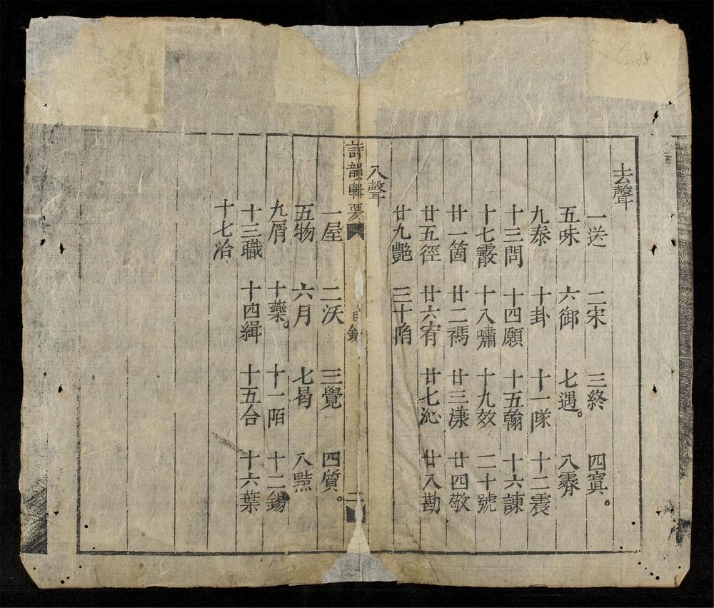 _詩韻輯要__