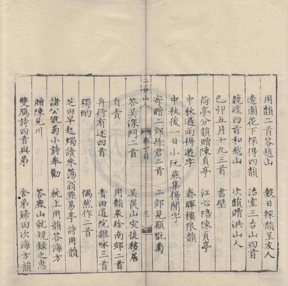 _二谷山人近稿十卷__