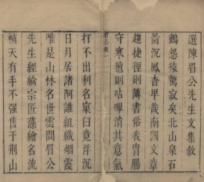 0842 皇明十六名家小品三十二卷（存一种） 0222140758 1.jpg