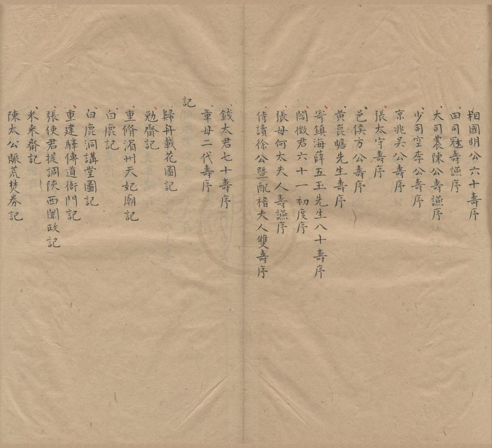 _湛园未刻稿不分卷__