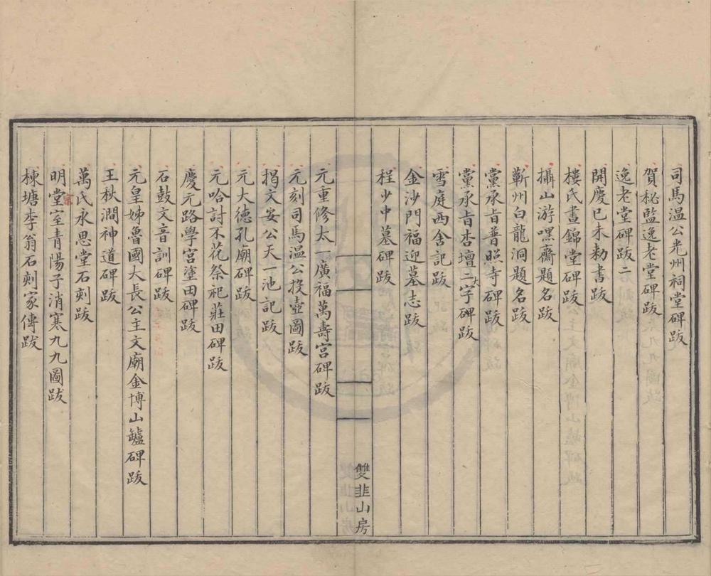_鲒埼亭题跋十卷目录一卷__