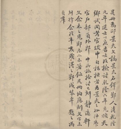 0874 邵景夫文稿不分卷 0222140947 1.jpg