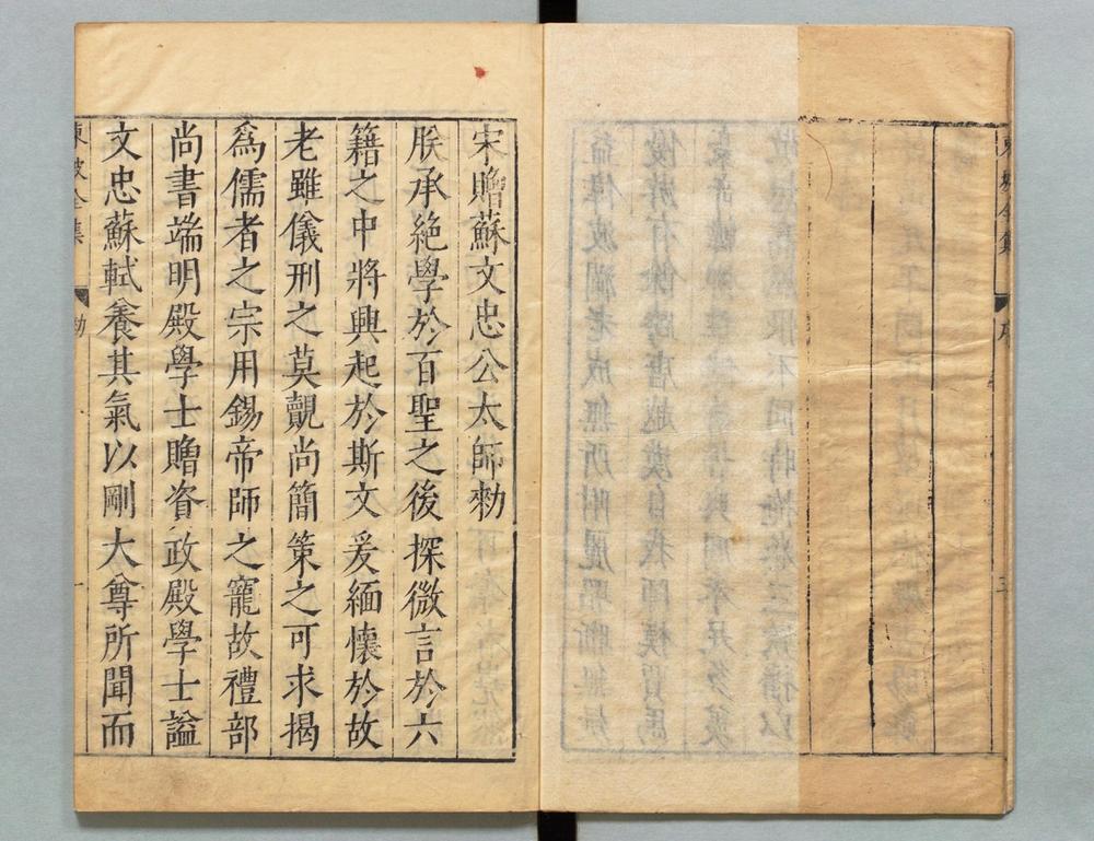 _东坡全集__