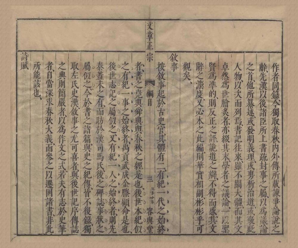 _集古评释西山真先生文章正宗二十四卷__