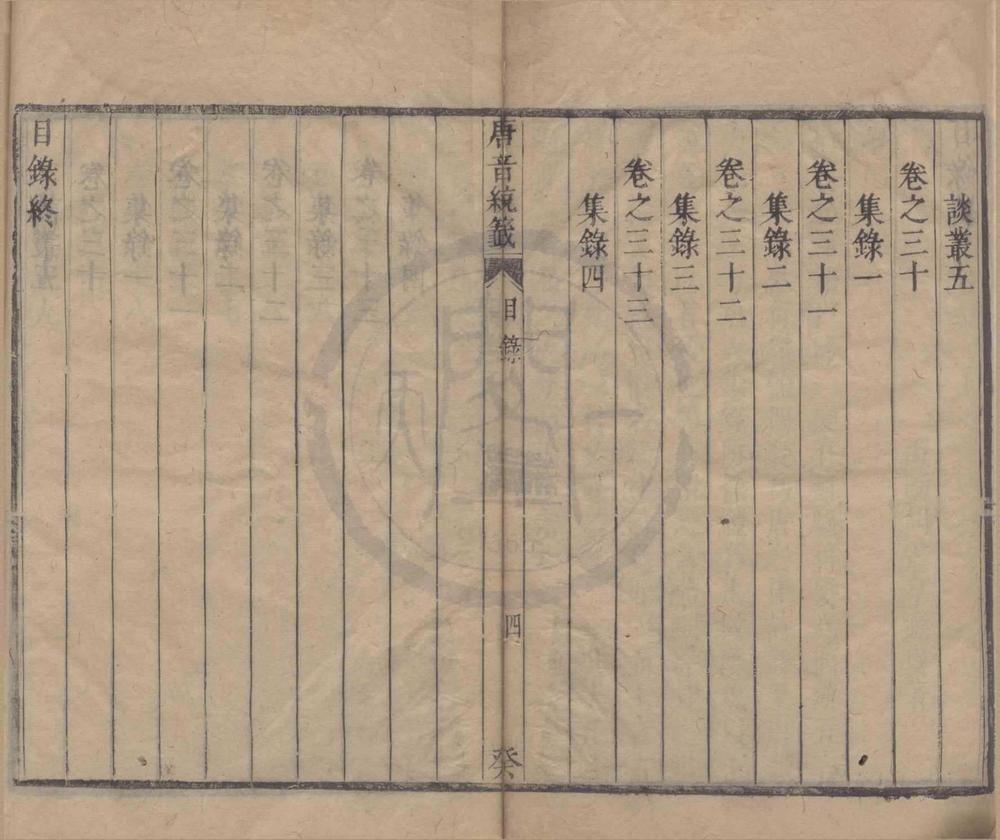 _唐音癸籖三十三卷__