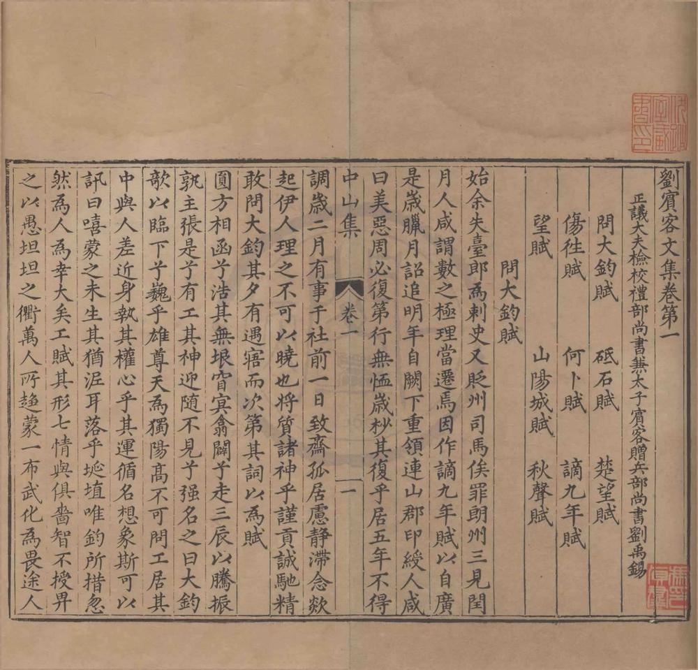 _刘宾客文集三十卷外集十卷__