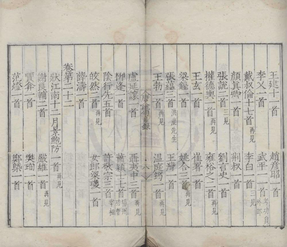 _万首唐人绝句一百一卷__