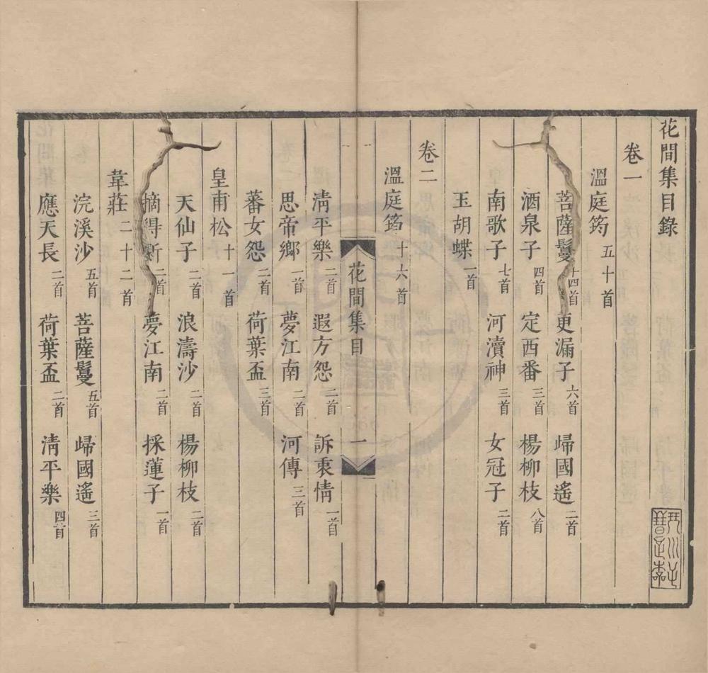 _词苑英华九种__