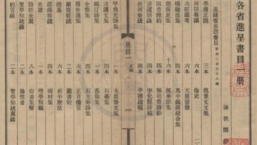 0953 各省进呈书目不分卷 0222141336 1.jpg