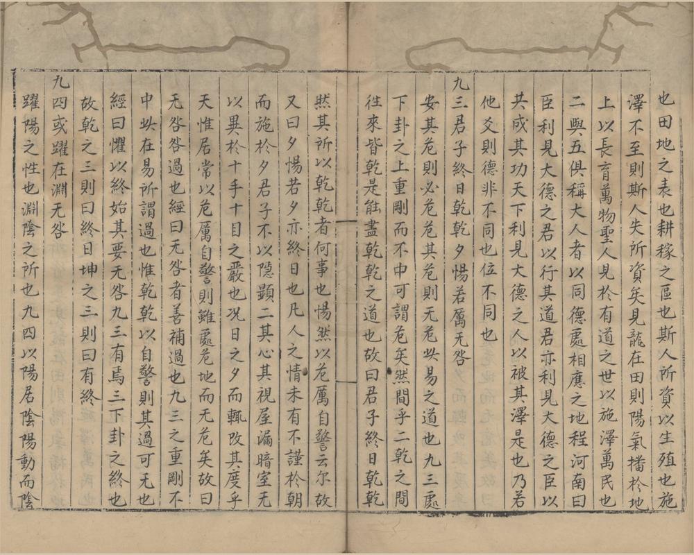 _童溪王先生易传三十卷__