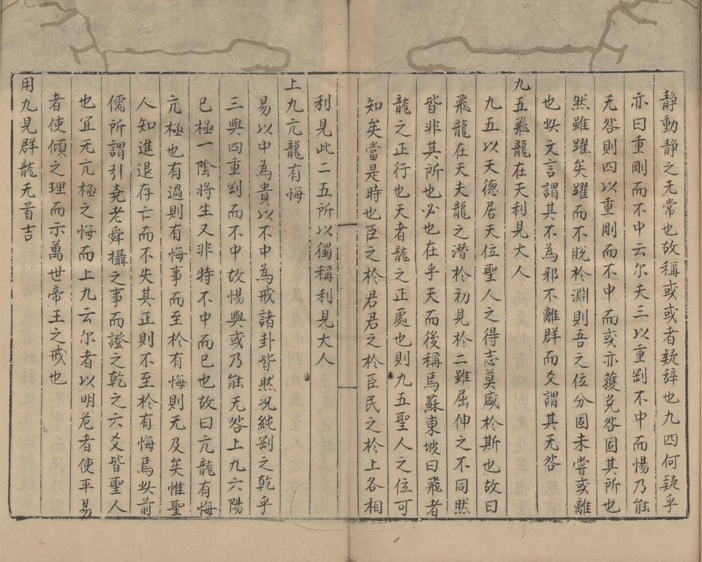 _童溪王先生易传三十卷__