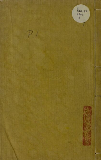 096 重刊孙眞人备急千金要方三十卷目录 0223161952 1.jpg