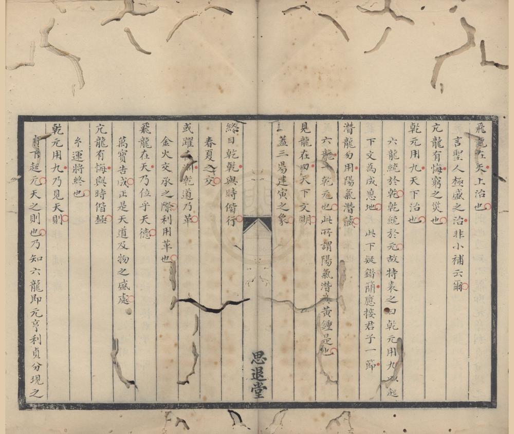 _易卦大义合钞不分卷__