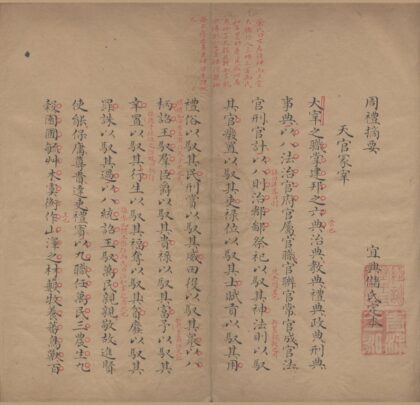 1042 周礼摘要二卷 0222141700 1.jpg