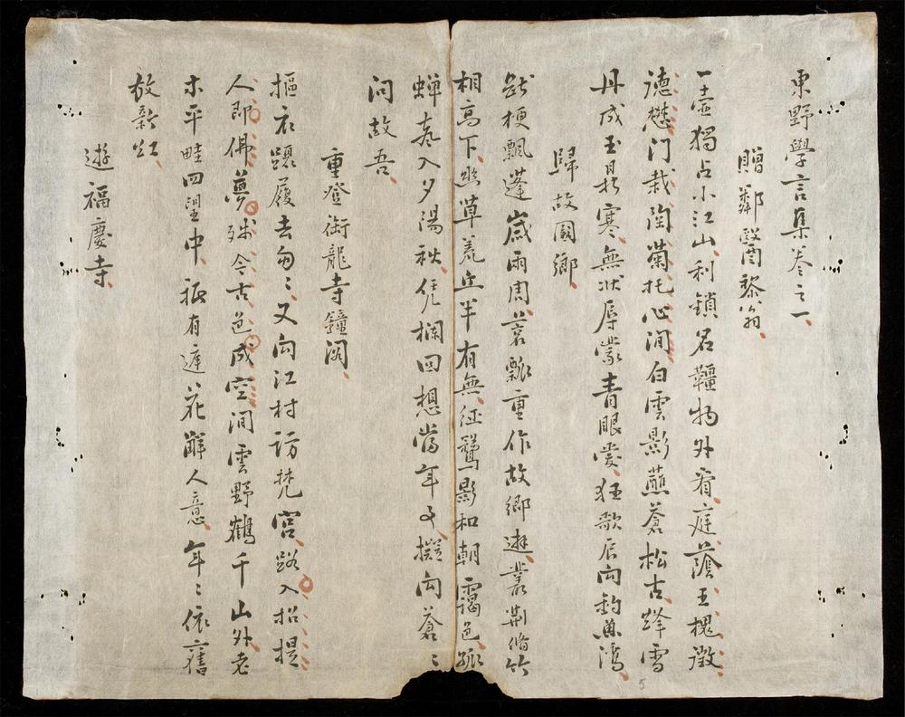 _東野學言詩集__