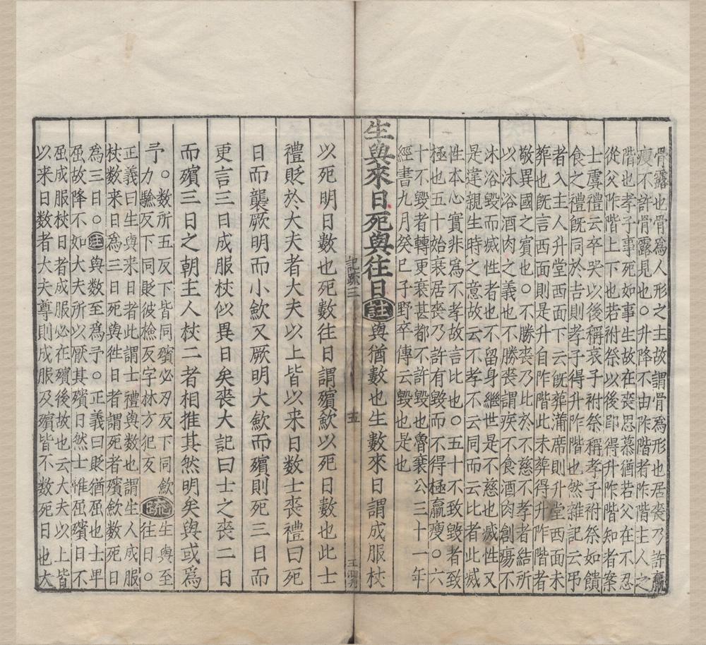 _十三经注疏三百三十五卷（存一种）__