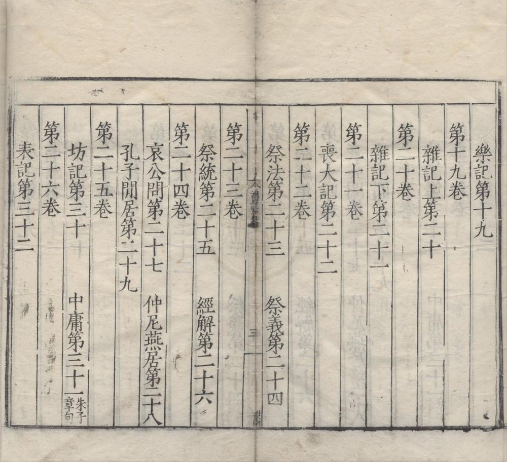 _礼记集说三十卷__