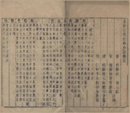 1087 春秋左传杜林合注五十卷 0222141822 1.jpg