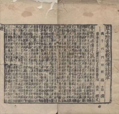 1110 监本附音春秋谷梁传注疏二十卷 0222141917 1.jpg