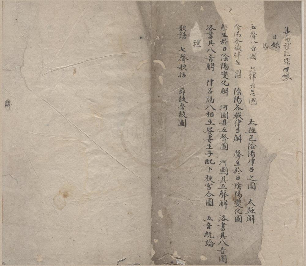 _集易礼注乐二卷__