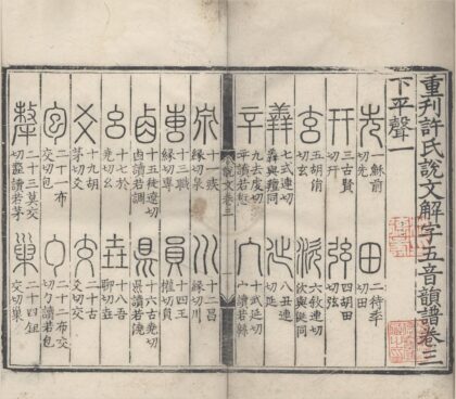 1179 重刊许氏说文解字五音韵谱十二卷 0222142154 1.jpg