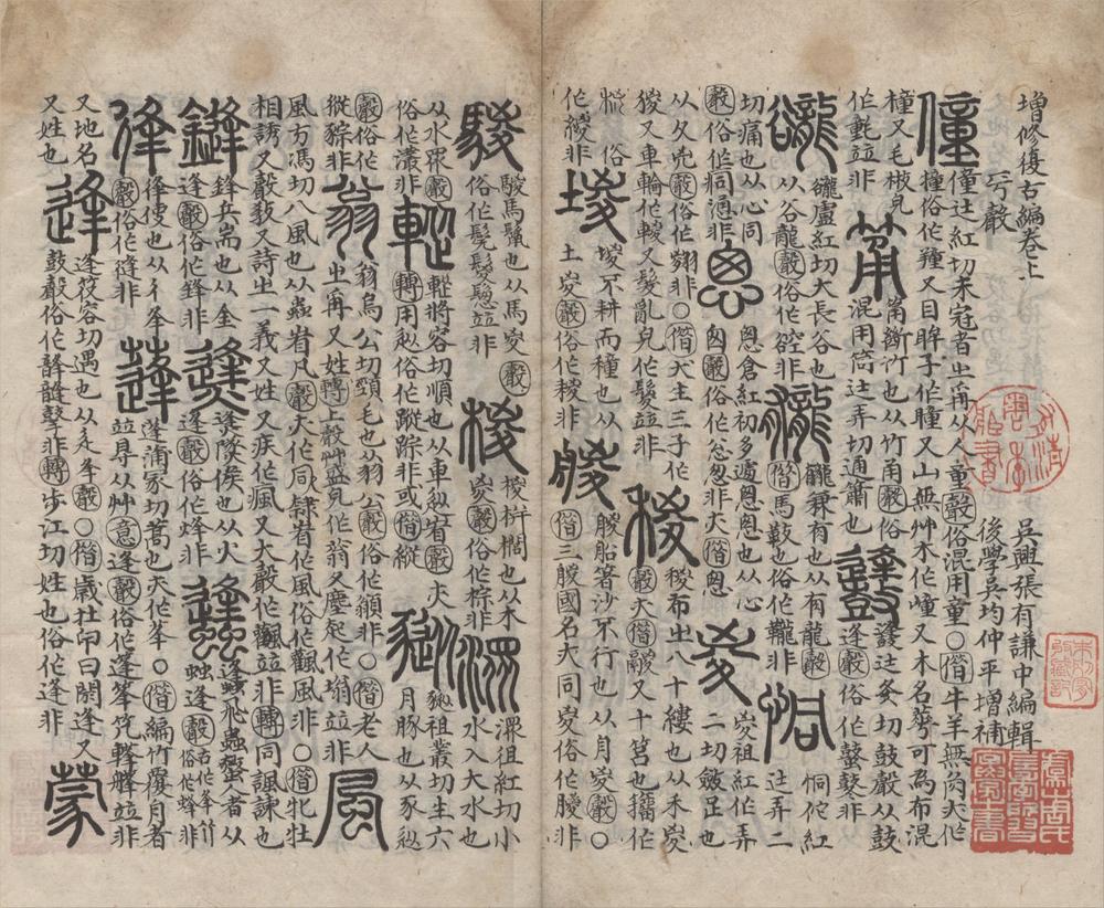 _增修复古编二卷__