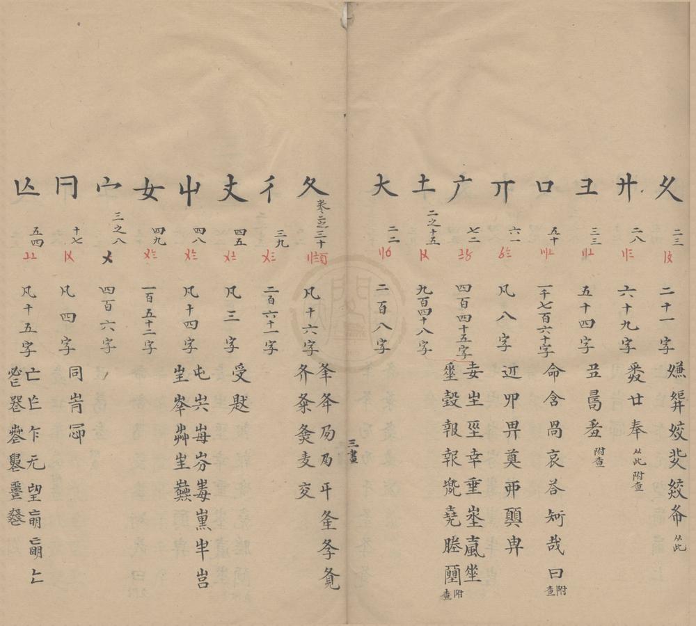 _新校经史海篇直音五卷__