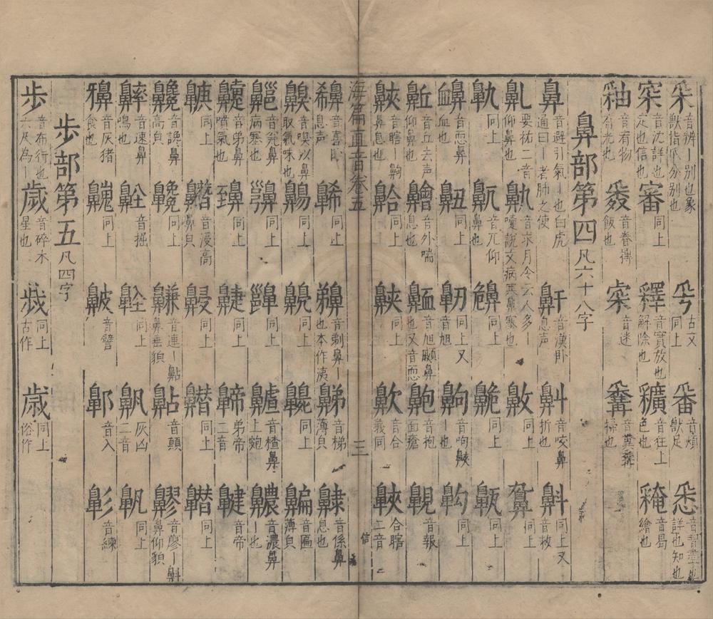 _重校经史海篇直音十二卷__