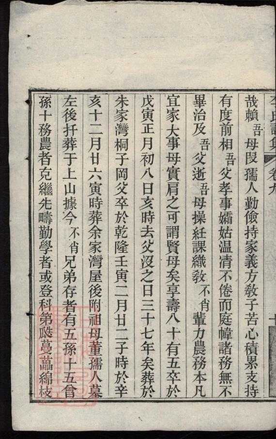 _黎山李氏家譜 part __