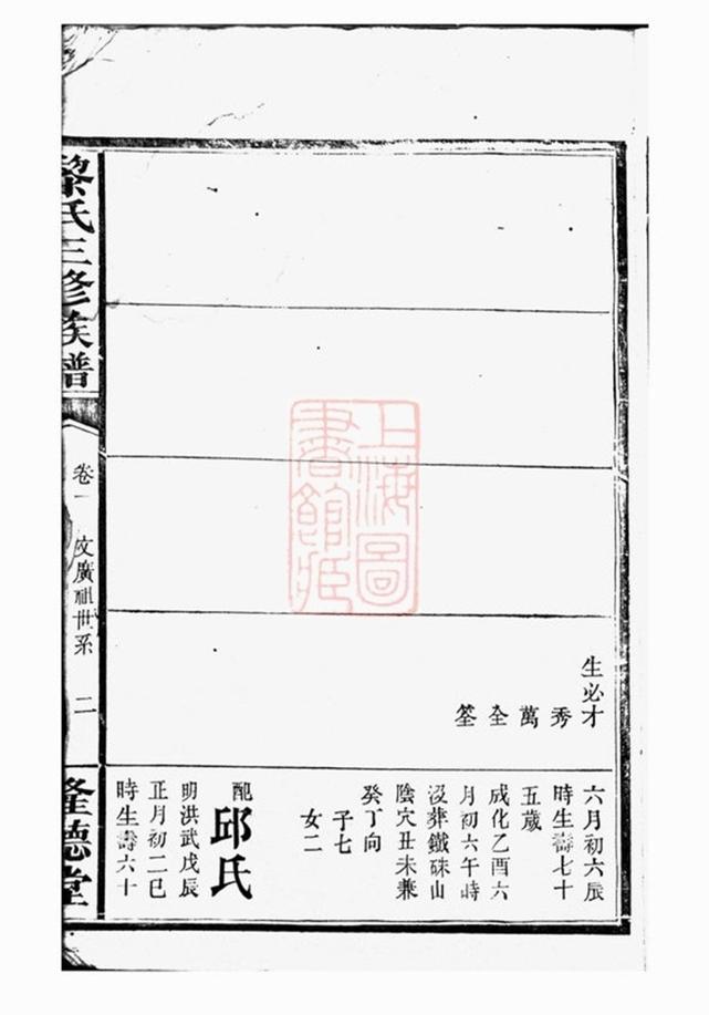 _黎氏三修族譜 version part __