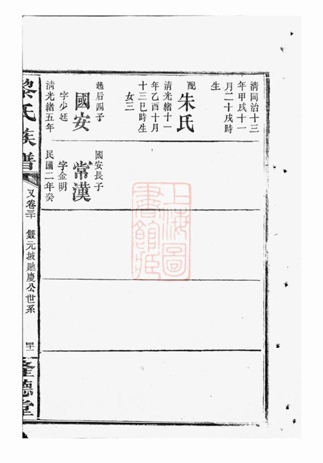 _黎氏族譜 version part __